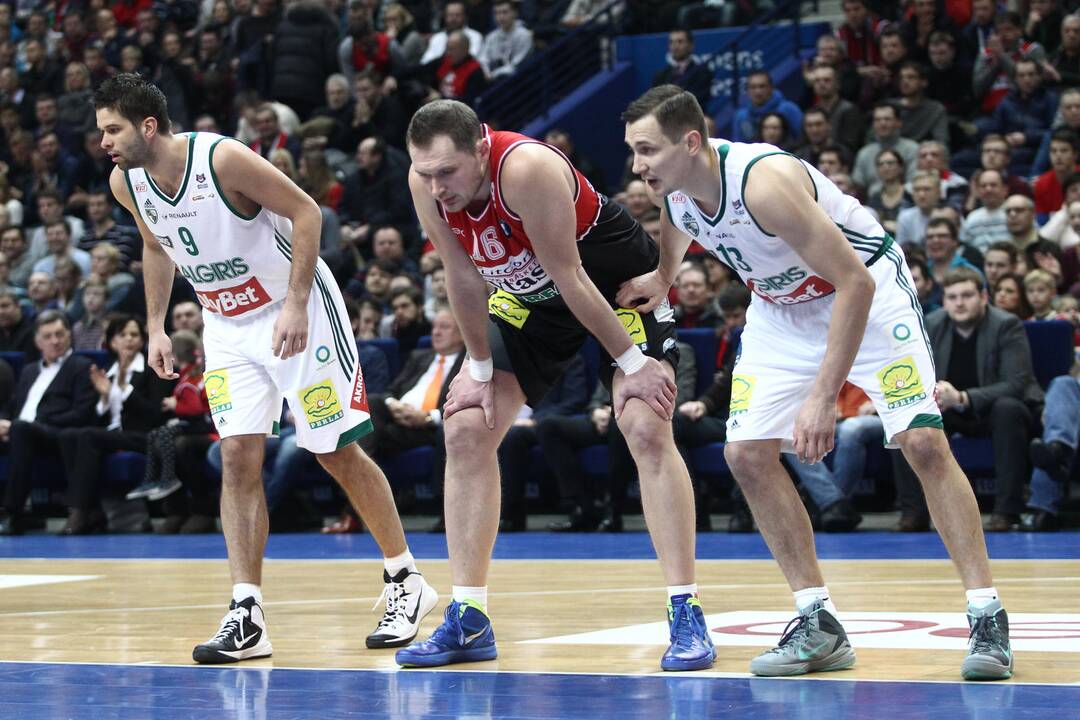 LKL: Vilniaus „Lietuvos rytas“ ir Kauno „Žalgiris“