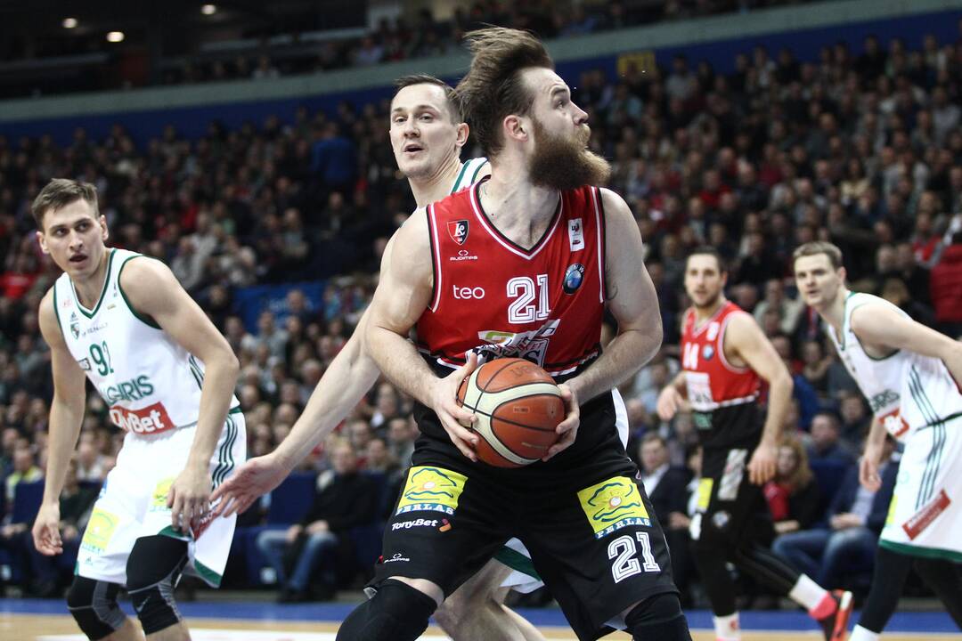LKL: Vilniaus „Lietuvos rytas“ ir Kauno „Žalgiris“