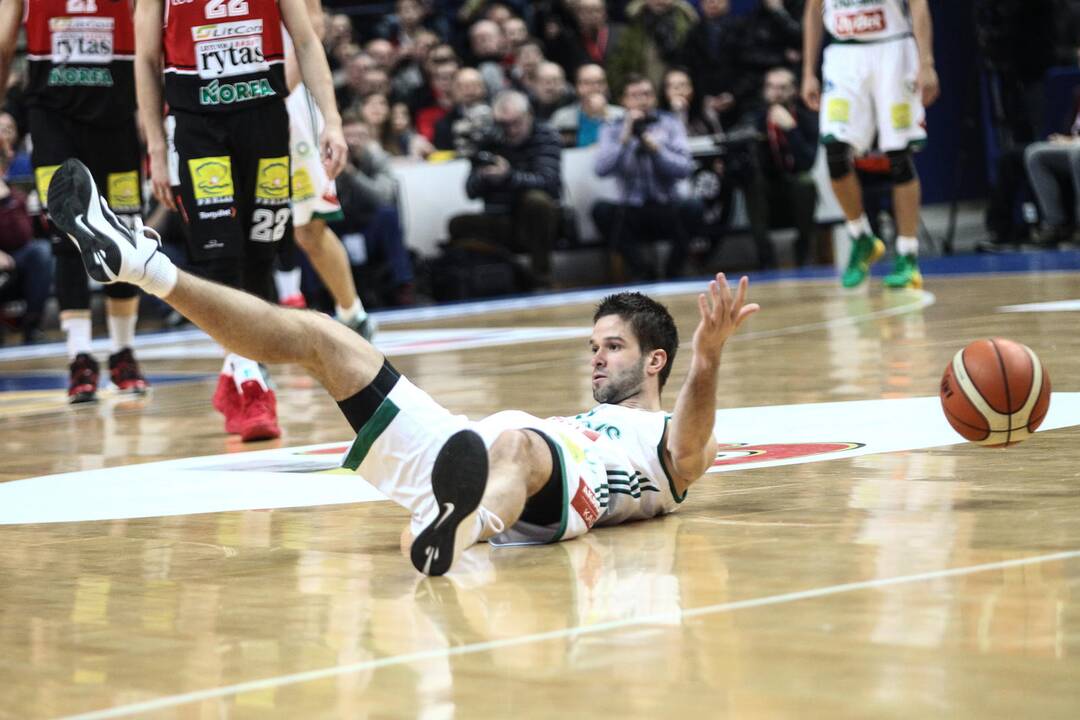 LKL: Vilniaus „Lietuvos rytas“ ir Kauno „Žalgiris“
