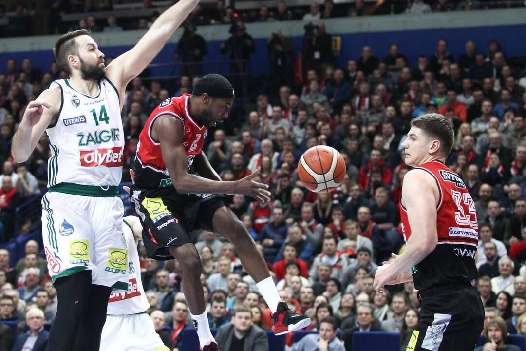 LKL: Vilniaus „Lietuvos rytas“ ir Kauno „Žalgiris“