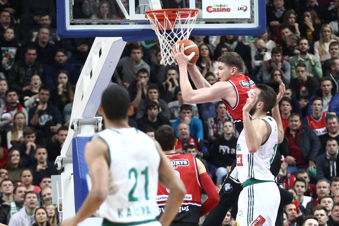 LKL: Vilniaus „Lietuvos rytas“ ir Kauno „Žalgiris“