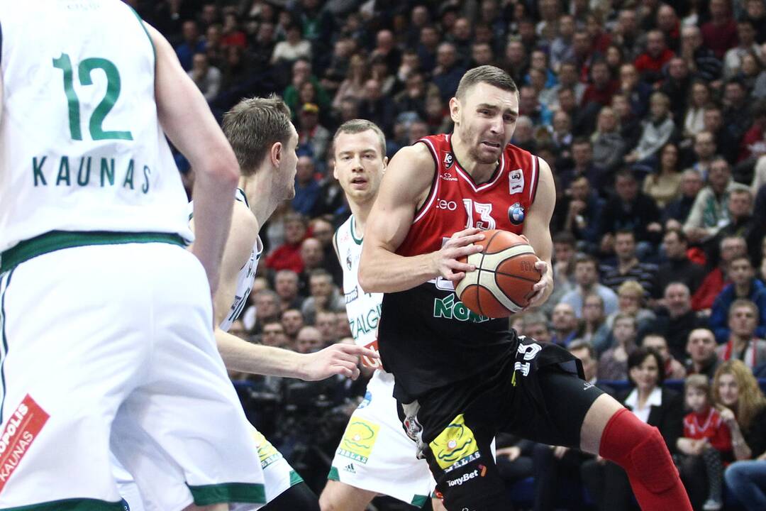 LKL: Vilniaus „Lietuvos rytas“ ir Kauno „Žalgiris“