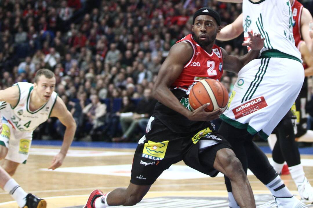 LKL: Vilniaus „Lietuvos rytas“ ir Kauno „Žalgiris“
