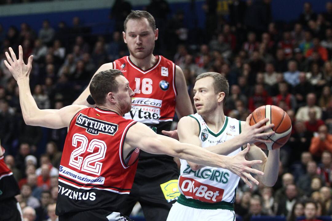 LKL: Vilniaus „Lietuvos rytas“ ir Kauno „Žalgiris“