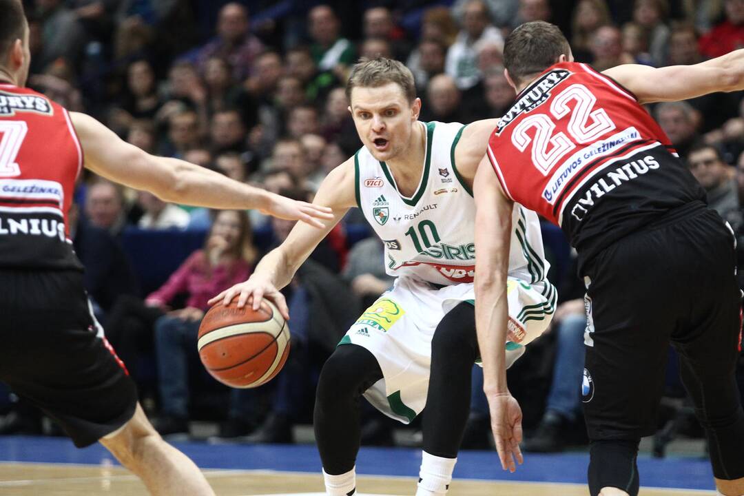LKL: Vilniaus „Lietuvos rytas“ ir Kauno „Žalgiris“