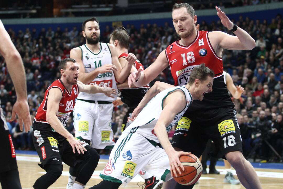 LKL: Vilniaus „Lietuvos rytas“ ir Kauno „Žalgiris“