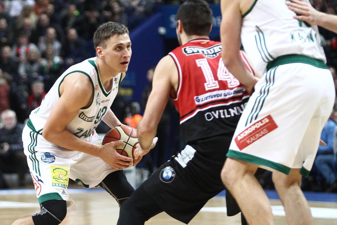 LKL: Vilniaus „Lietuvos rytas“ ir Kauno „Žalgiris“