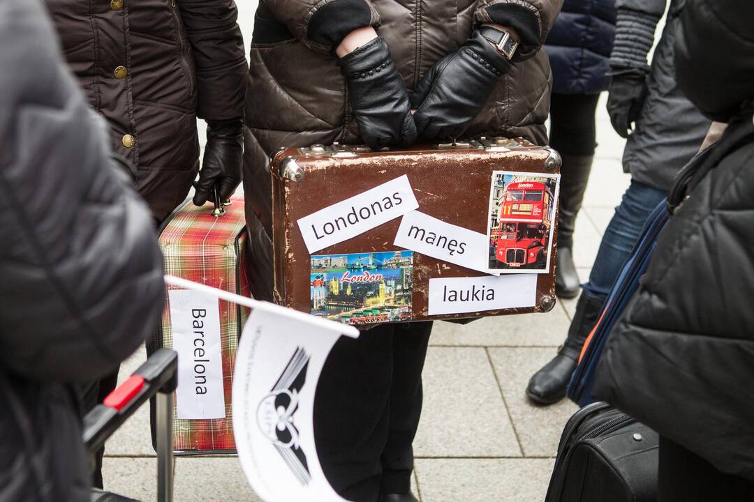 Mokytojų mitingas Vilniuje