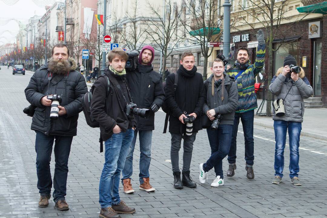Mokytojų mitingas Vilniuje