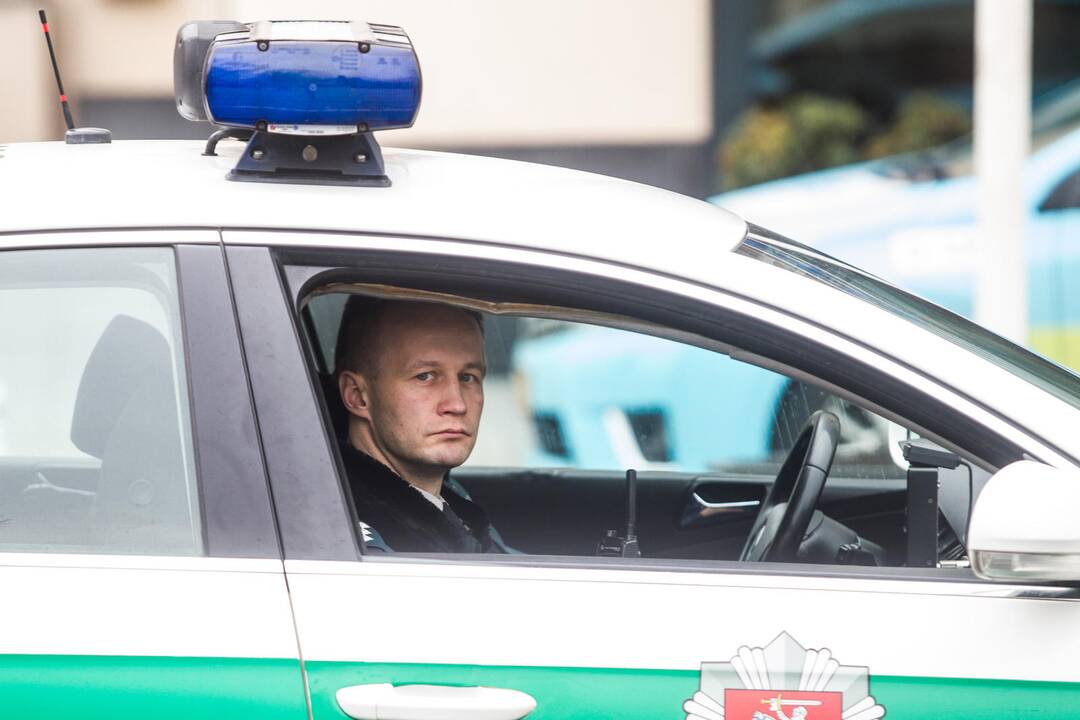 Mokytojų mitingas Vilniuje