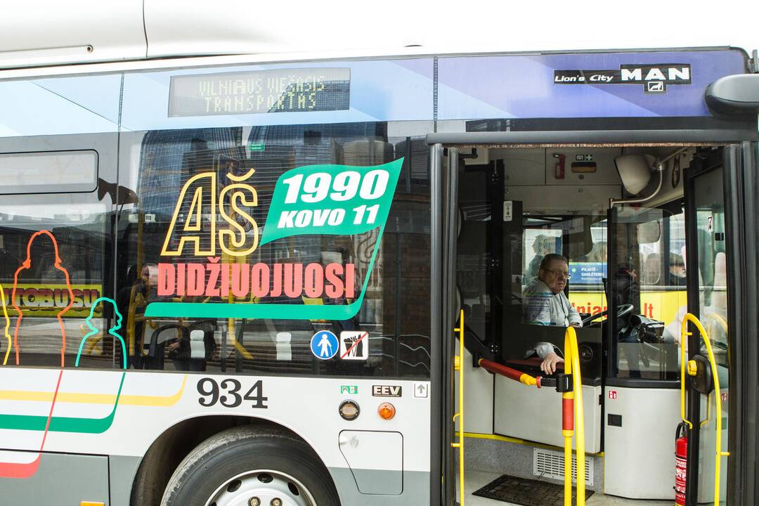 Socialinis projektas „Aš didžiuojuosi Kovo 11-ąja“