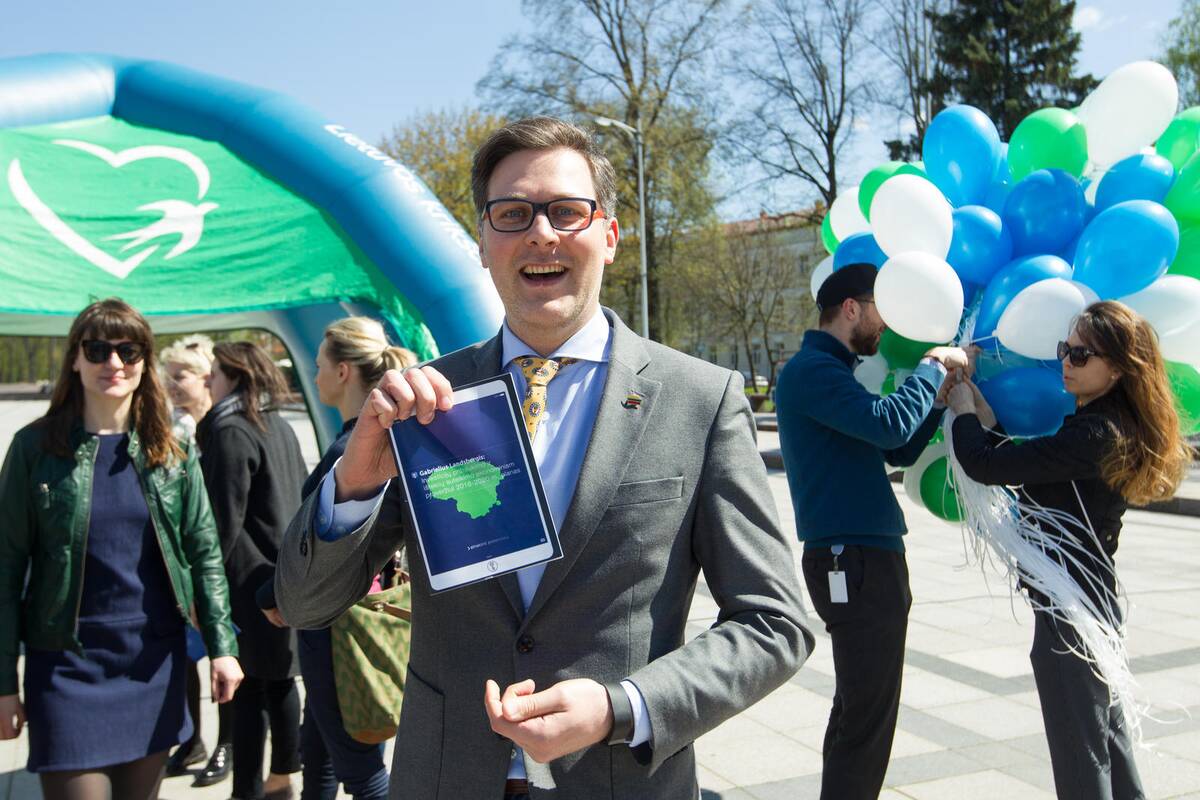 Konservatoriai paskelbė „Naujo plano Lietuvai“ turo startą
