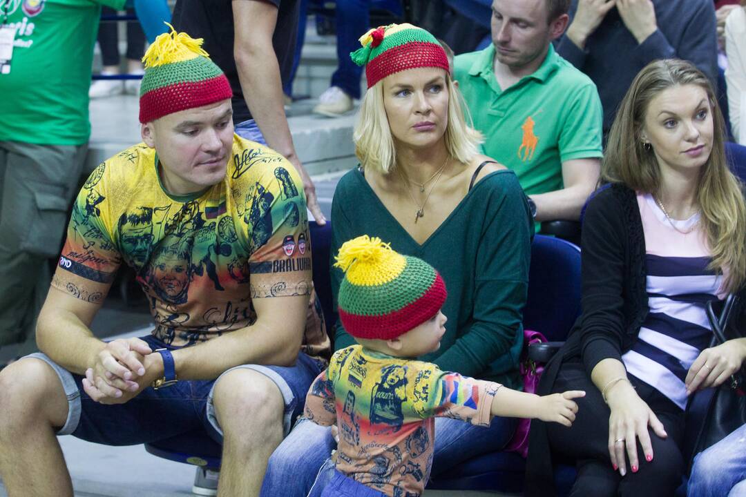 „Huawei Cup 2016“: Lietuva-Venesuela