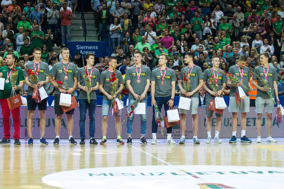 „Huawei Cup 2016“: Lietuva-Venesuela