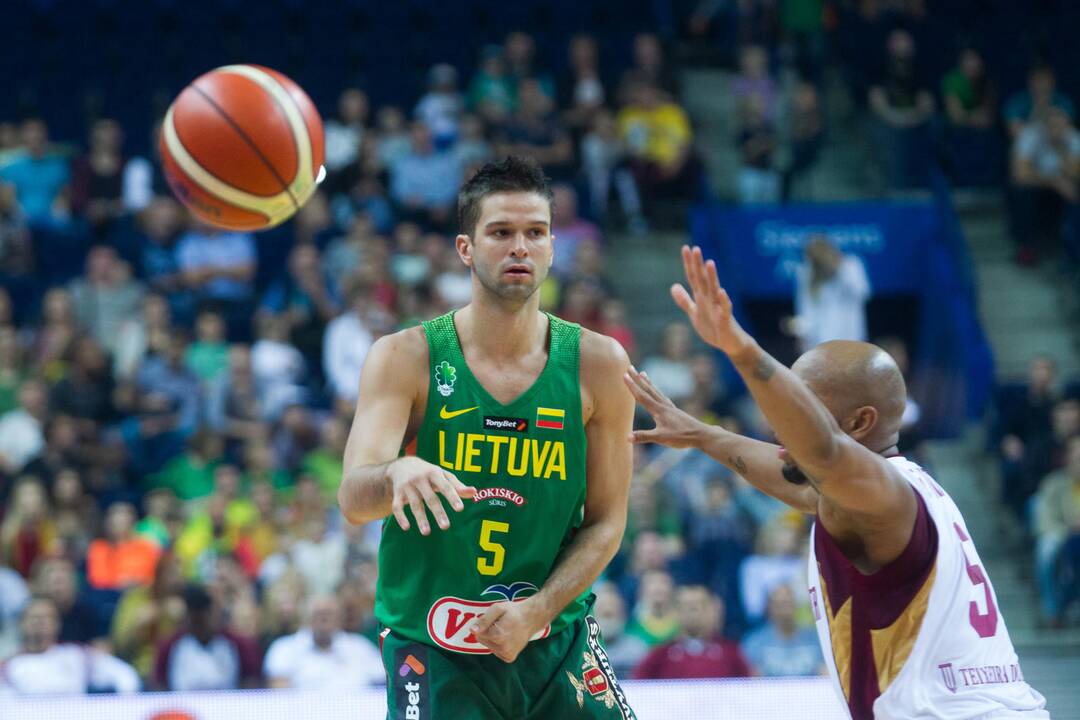 „Huawei Cup 2016“: Lietuva-Venesuela