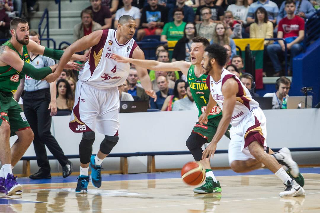 „Huawei Cup 2016“: Lietuva-Venesuela