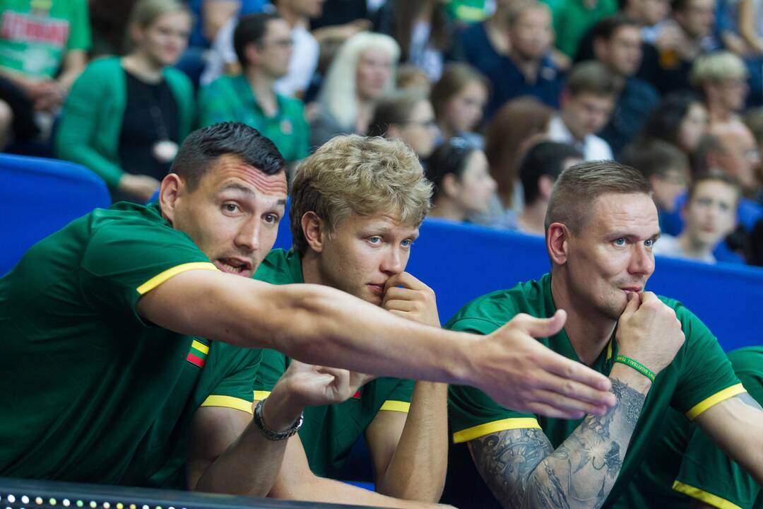 „Huawei Cup 2016“: Lietuva-Venesuela