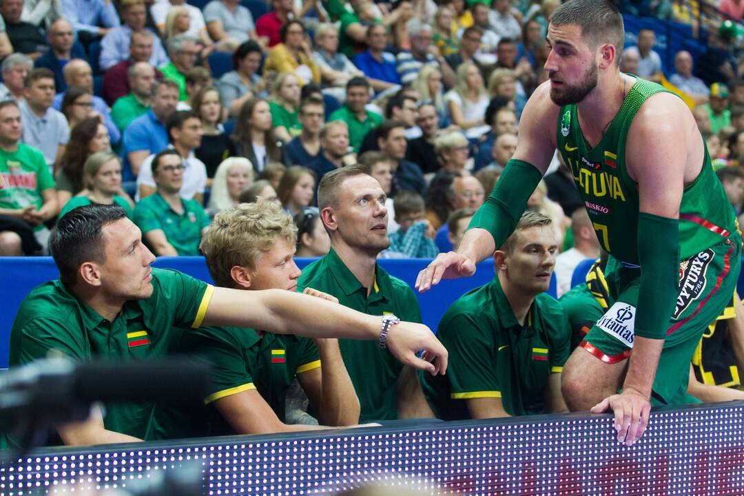 „Huawei Cup 2016“: Lietuva-Venesuela