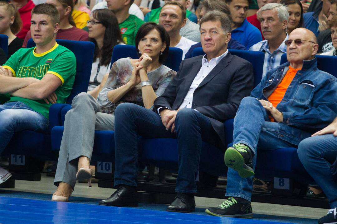 „Huawei Cup 2016“: Lietuva-Venesuela