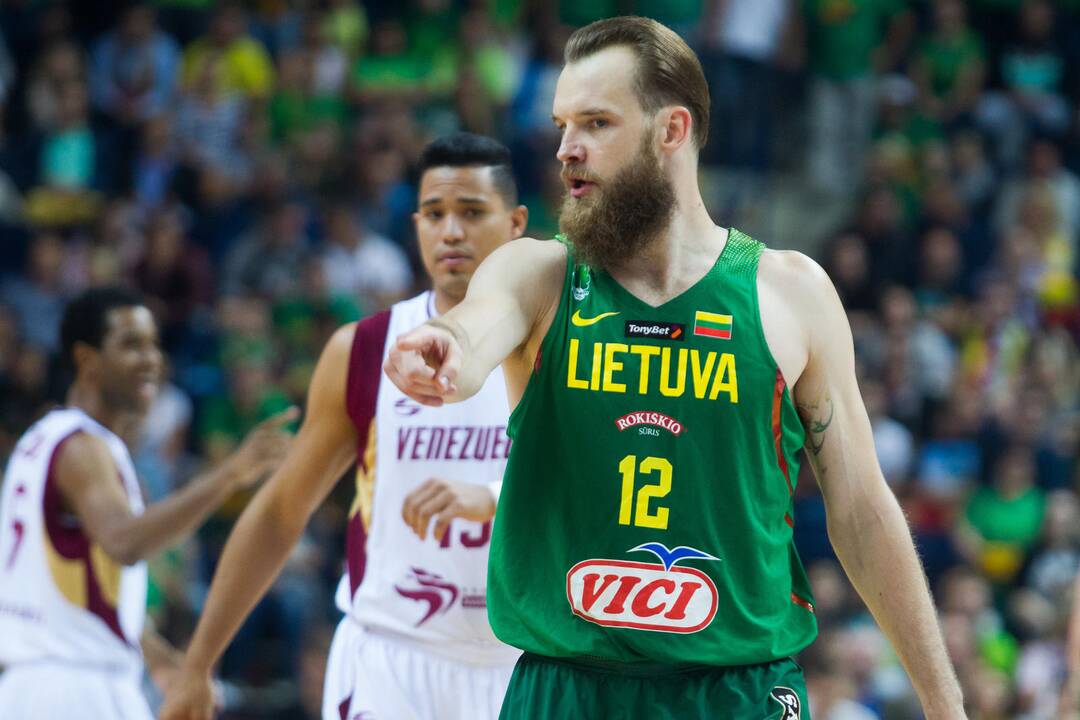 „Huawei Cup 2016“: Lietuva-Venesuela
