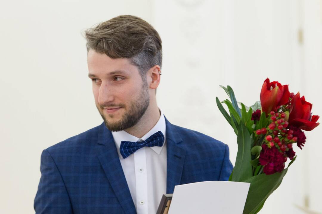 Geriausių mokslinių disertacijų laureatų apdovanojimai
