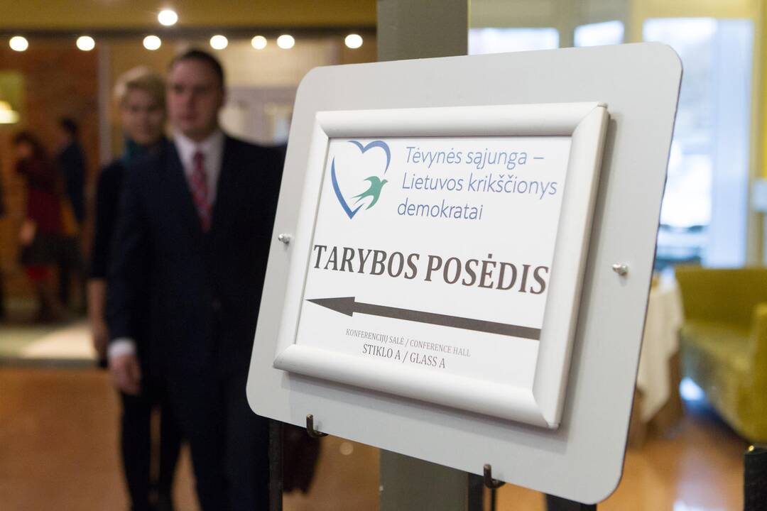 Konservatorių posėdis