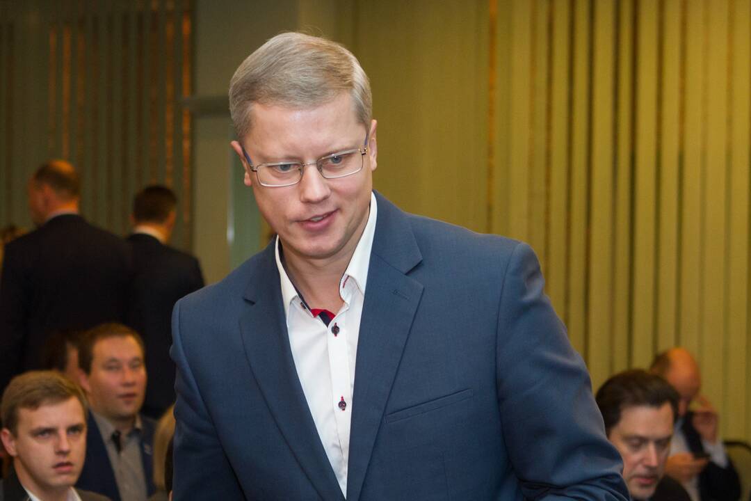 Konservatorių posėdis
