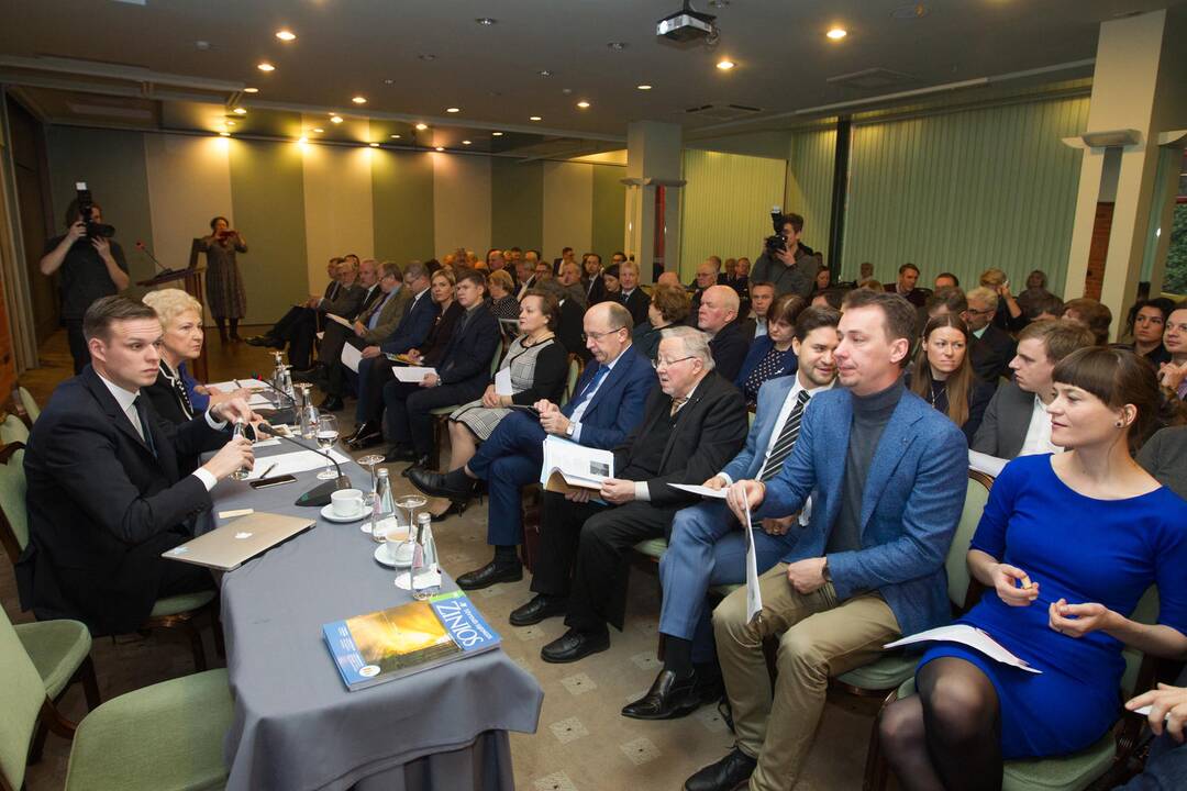 Konservatorių posėdis