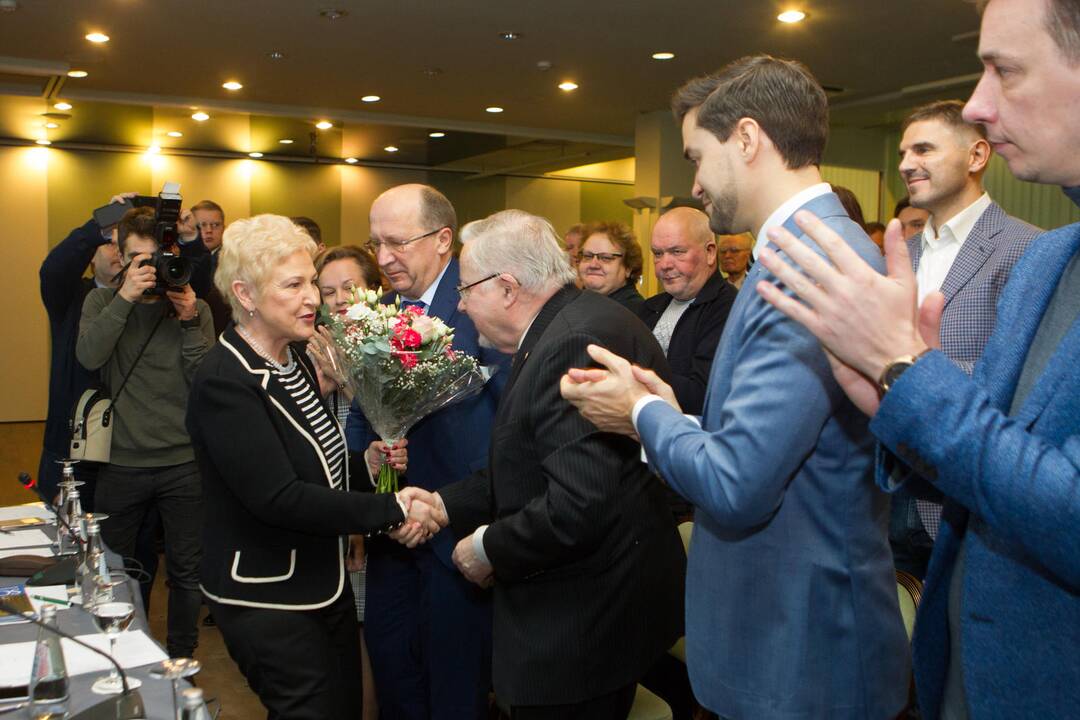 Konservatorių posėdis