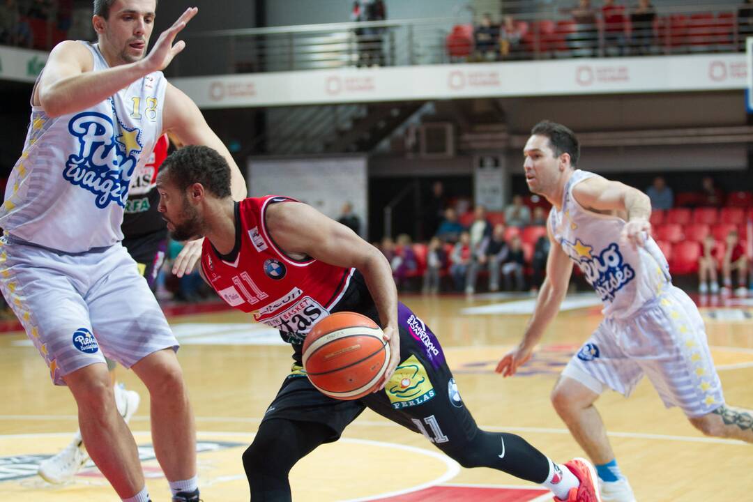 LKL: „Lietuvos rytas“ - „Pieno žvaigždės“ 93:86