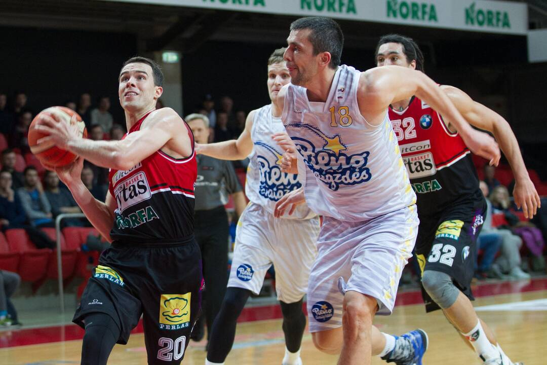 LKL: „Lietuvos rytas“ - „Pieno žvaigždės“ 93:86