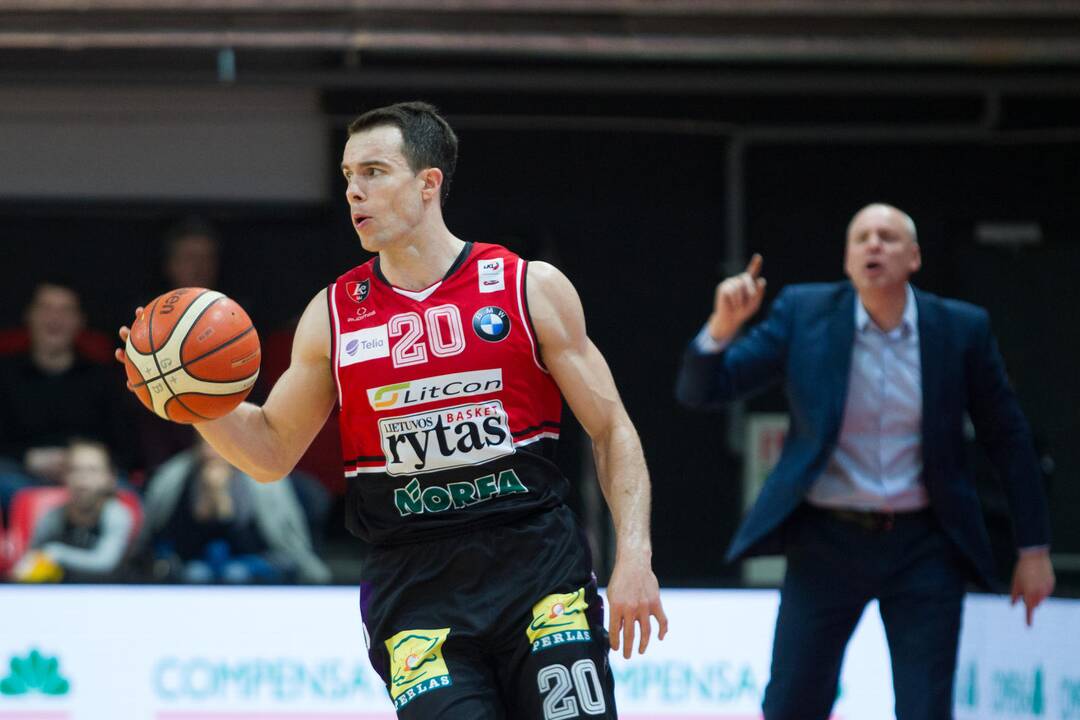 LKL: „Lietuvos rytas“ - „Pieno žvaigždės“ 93:86