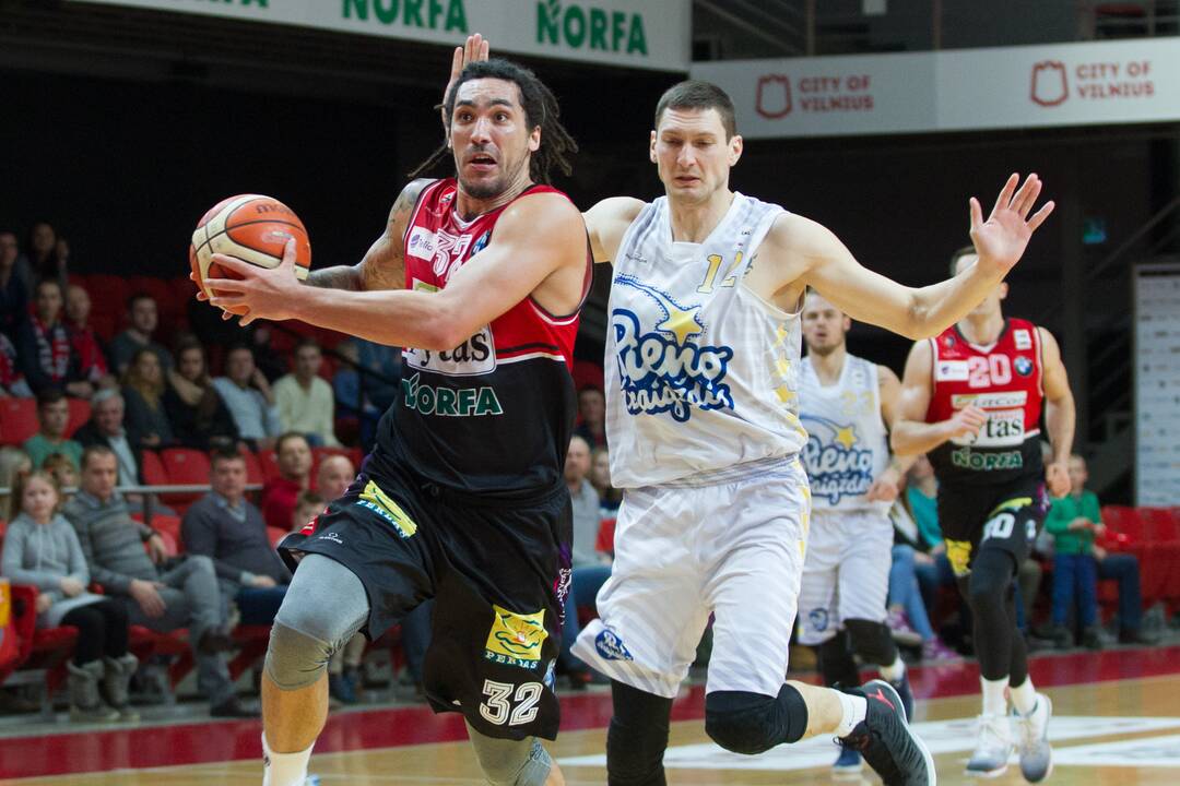 LKL: „Lietuvos rytas“ - „Pieno žvaigždės“ 93:86