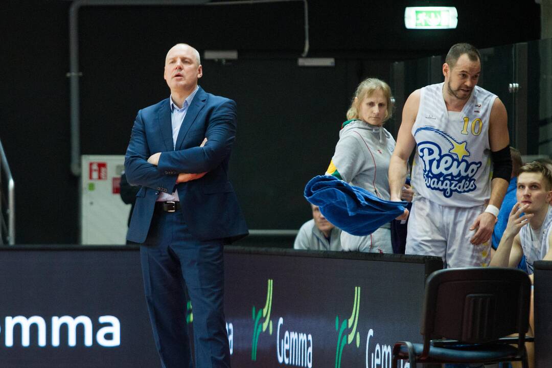 LKL: „Lietuvos rytas“ - „Pieno žvaigždės“ 93:86