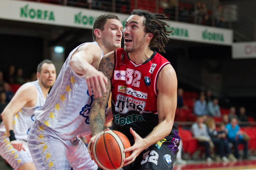 LKL ketvirtfinalis: „Lietuvos rytas“  - „Pieno žvaigždės“ 106:73