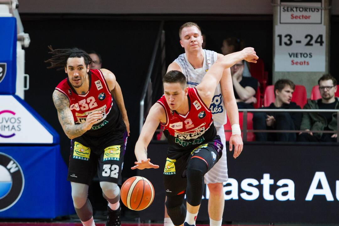 LKL ketvirtfinalis: „Lietuvos rytas“  - „Pieno žvaigždės“ 106:73