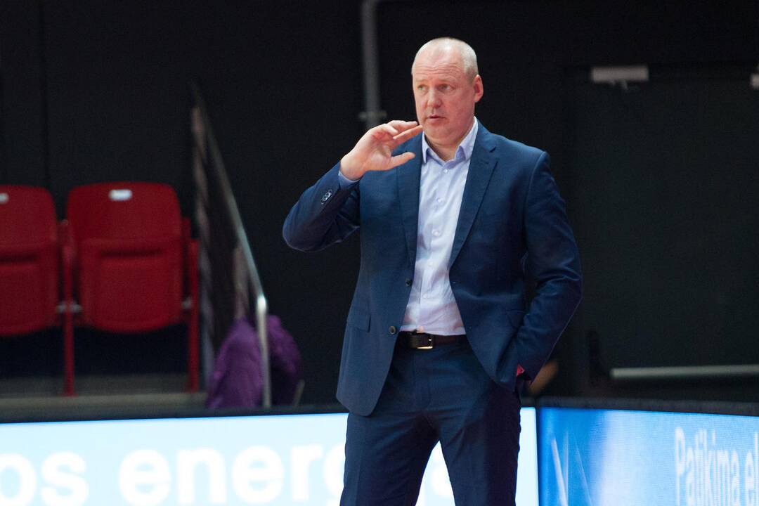 LKL ketvirtfinalis: „Lietuvos rytas“  - „Pieno žvaigždės“ 106:73