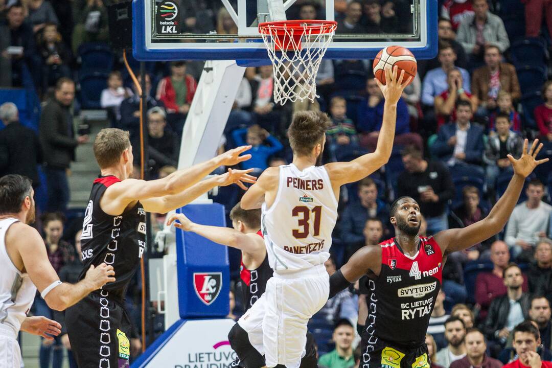 LKL: „Lietuvos rytas“ - „Lietkabelis“ 81:97