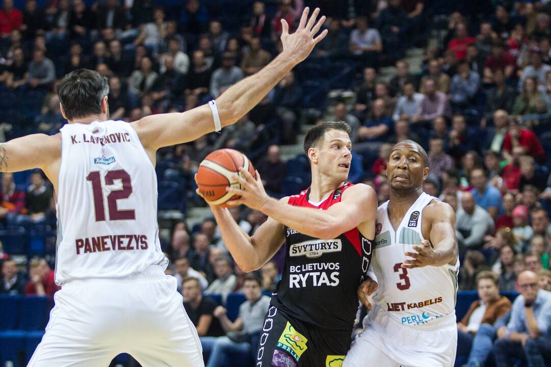 LKL: „Lietuvos rytas“ - „Lietkabelis“ 81:97