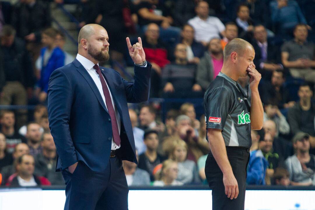 LKL: „Lietuvos rytas“ - „Lietkabelis“ 81:97