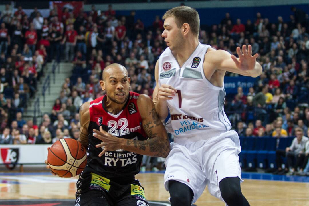 LKL: „Lietuvos rytas“ - „Lietkabelis“ 81:97