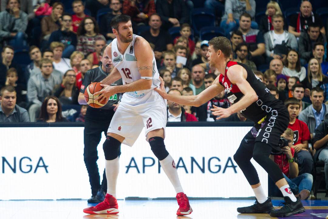 LKL: „Lietuvos rytas“ - „Lietkabelis“ 81:97