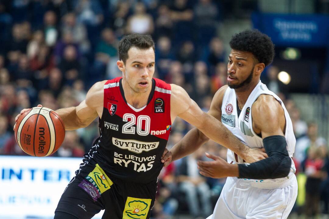 LKL: „Lietuvos rytas“ - „Lietkabelis“ 81:97