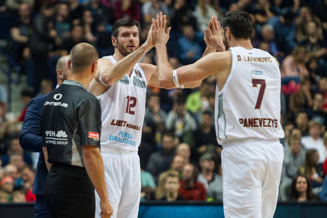 LKL: „Lietuvos rytas“ - „Lietkabelis“ 81:97