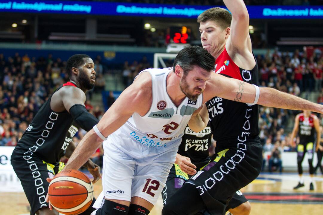 LKL: „Lietuvos rytas“ - „Lietkabelis“ 81:97