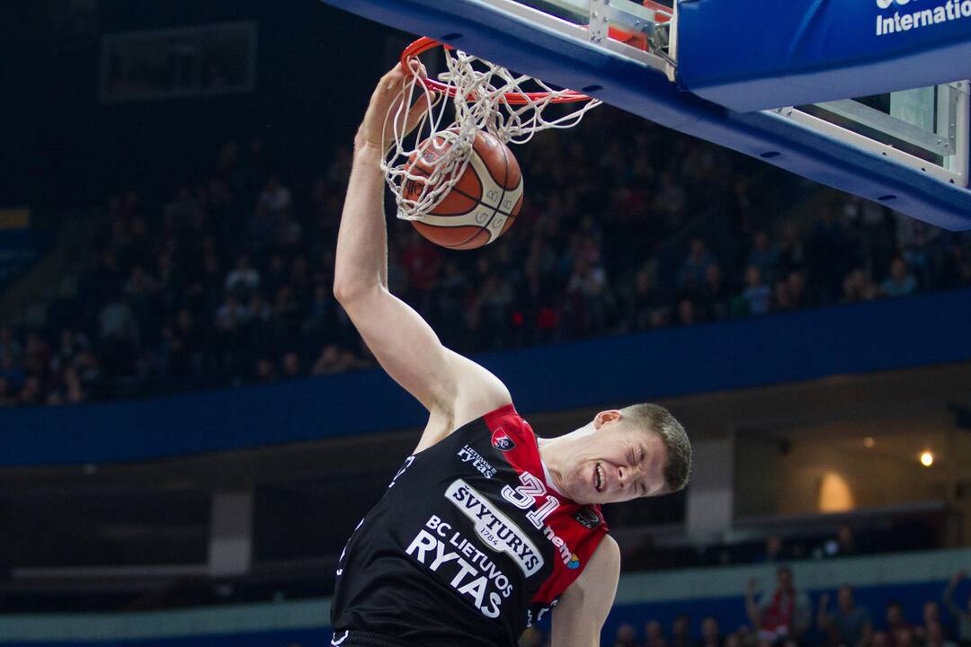 LKL: „Lietuvos rytas“ - „Lietkabelis“ 81:97