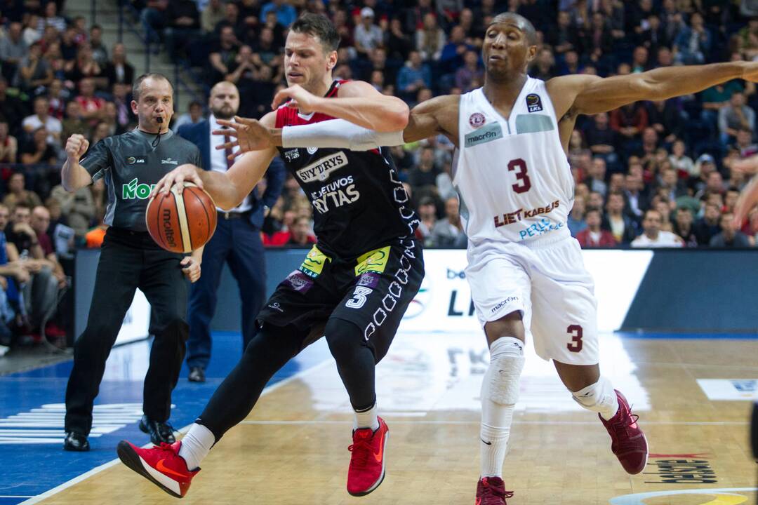 LKL: „Lietuvos rytas“ - „Lietkabelis“ 81:97