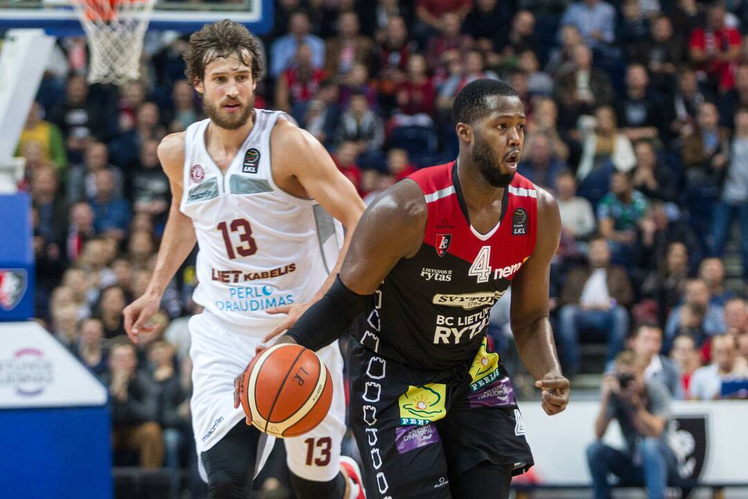 LKL: „Lietuvos rytas“ - „Lietkabelis“ 81:97