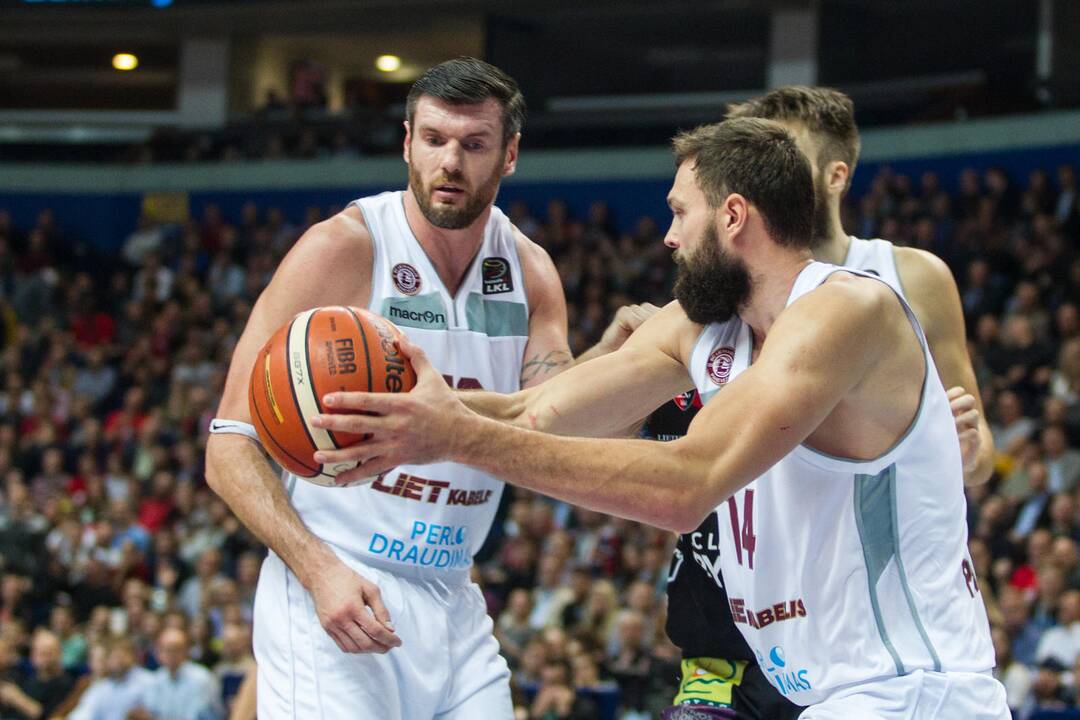 LKL: „Lietuvos rytas“ - „Lietkabelis“ 81:97