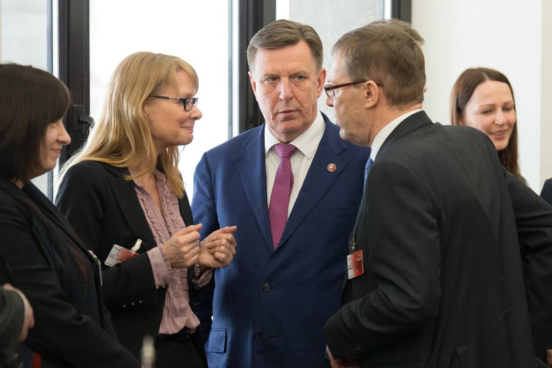 Vilniuje susirinko Baltijos ministrų taryba